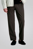 J.M. Haggar 4 Way Stretch Dress Pant, Brown view# 2