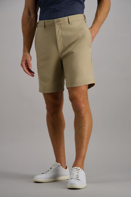 Cool 18&reg; Pro Performance Flex 7-inch Short, Khaki view# 2