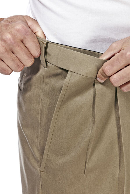 Premium No Iron Khaki, Khaki view# 4