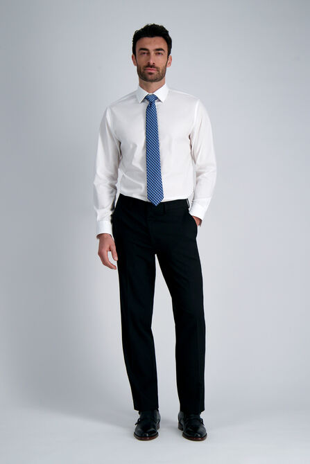 Premium Comfort Dress Shirt - White, White view# 3