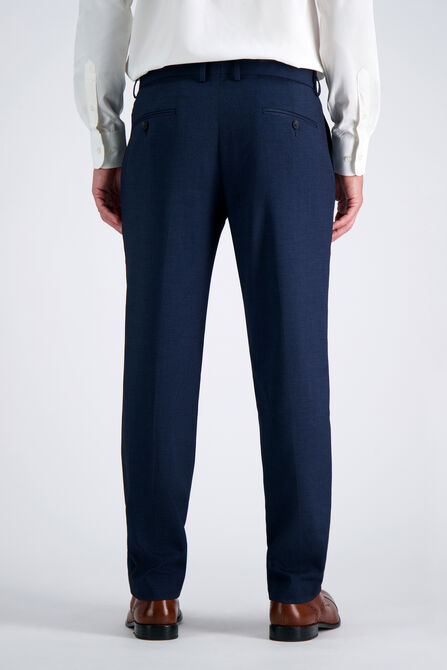 J.M. Haggar Prominent Twill Suit Pant, Navy view# 3