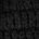 Heathered Micro Cable Crown Beanie, Black, swatch