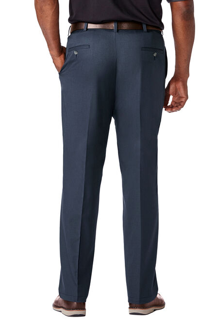 Big &amp; Tall Cool 18&reg; Pro Heather Pant, Heather Navy view# 3