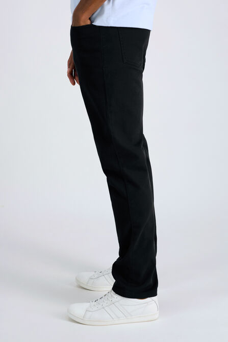 Mustang&reg; 5-Pocket Pant, Black view# 3