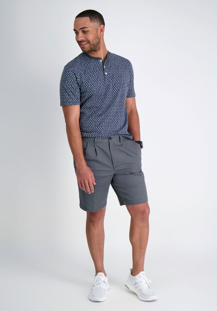 Stretch Chino Short, Graphite