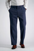 J.M. Haggar Windowpane Suit Pant, Blue Htr view# 1