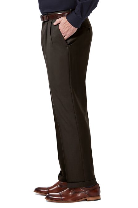 Premium Comfort Dress Pant, Dark Chocolate view# 2