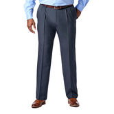 Big &amp; Tall Cool 18&reg; Pro Heather Pant, Heather Navy view# 1