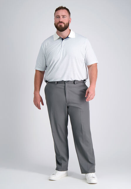 Big &amp; Tall Cool Right&reg; Performance Flex Pant, Heather Grey