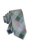 Tillie Buffalo Check Tie, Taupe view# 4