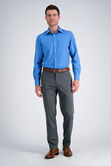 Smart Wash&reg; Dress Shirt - Navy,  Navy view# 3