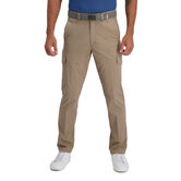 Haggar&reg;  The Active Series&trade;  Urban Utility Straight Fit Cargo Pant, Khaki view# 1