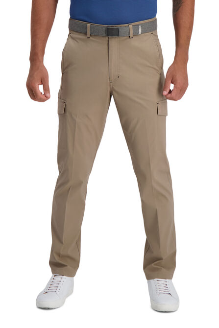 Haggar&reg;  The Active Series&trade;  Urban Utility Straight Fit Cargo Pant, Khaki view# 1