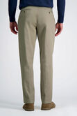 Wrinkle Free Performance Khaki Pant, Khaki view# 4