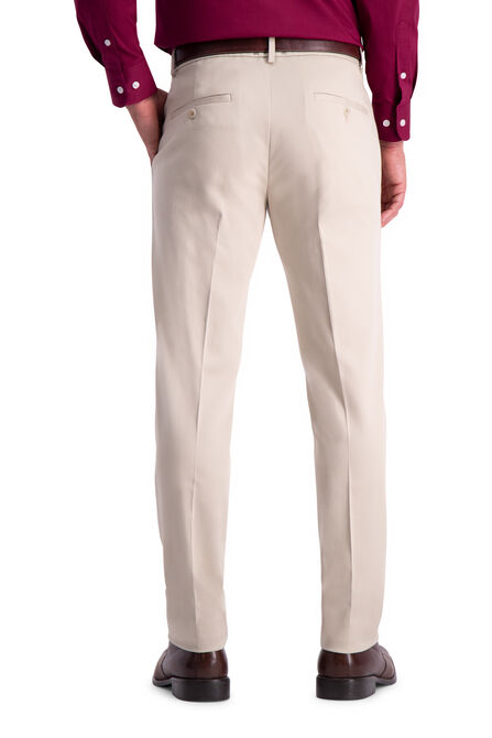 Premium No Iron Khaki Pant, Sand view# 3