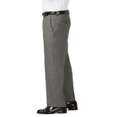 Big &amp; Tall J.M. Haggar Dress Pant - Sharkskin, Med Grey view# 2