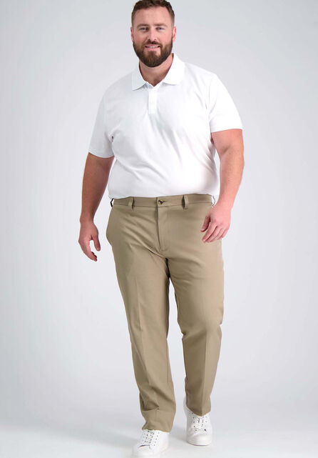 Big &amp; Tall Cool Right&reg; Performance Flex Pant, Khaki