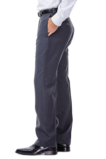 E-CLO&trade; Stria Dress Pant, Med Grey view# 2