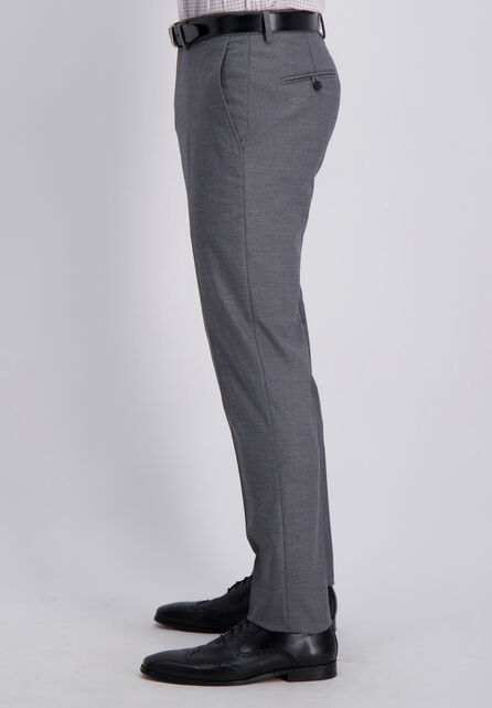 J.M. Haggar Suit Pant - Subtle Grid, Graphite