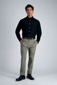 Premium Comfort Dress Shirt - Black, Black view# 3