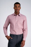 Premium Comfort Dress Shirt - Burgundy, Heather Burgundy view# 1