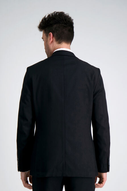 Smart Wash&reg; Repreve&reg; Suit Separate Jacket, Black view# 3