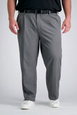 Big &amp; Tall Cool Right&reg; Performance Flex Pant, Heather Grey view# 2