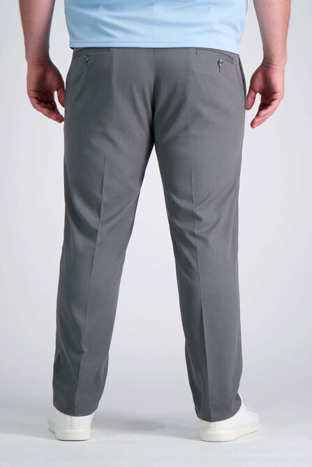 Big &amp; Tall Cool Right&reg; Performance Flex Pant, Heather Grey view# 4