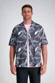 Short Sleeve Camp Shirt, Silver view# 1