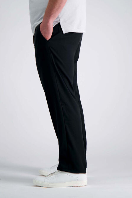 Big &amp; Tall Cool Right&reg; Performance Flex Pant, Black view# 3