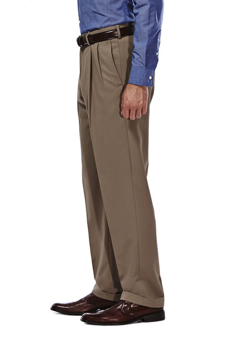 Mynx Gabardine Dress Pant, British Khaki view# 2