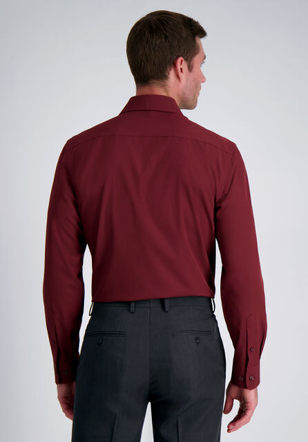 Smart Wash&reg; Dress Shirt - Dewberry, Dewberry