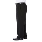 Big &amp; Tall E-CLO&trade; Stria Dress Pant, Black view# 2