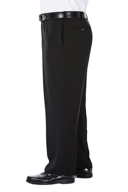 Big &amp; Tall E-CLO&trade; Stria Dress Pant, Oxford view# 2