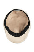Side Seamed Flat Cap,  Khaki view# 6