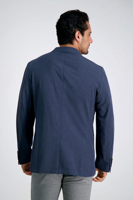 Smart Wash&reg; Performance Tech Blazer, Heather Navy view# 2