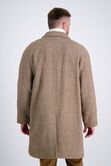 J.M. Haggar Herringbone Overcoat, Mocha view# 2