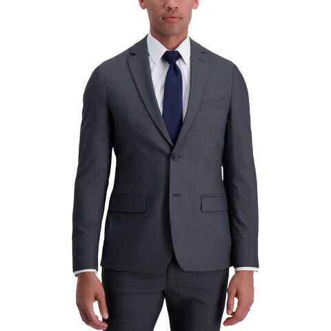 J.M. Haggar Ultra Slim Suit Jacket, Med Grey