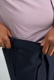 Big &amp; Tall E-CLO&trade; Stria Dress Pant, Navy view# 6