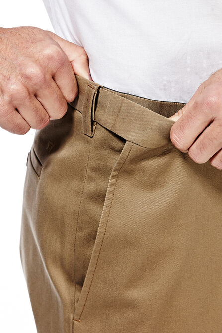 Premium No Iron Khaki, British Khaki view# 4