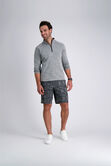 The Active Series&trade; Hybrid Palm Leaves Print Short, Medium Grey view# 1