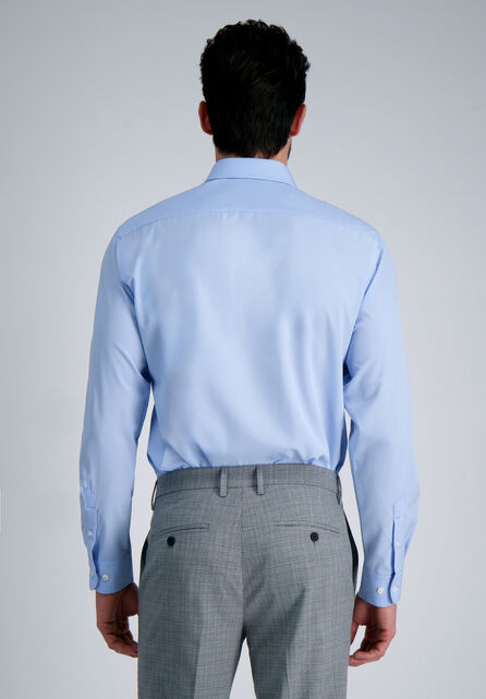 Smart Wash&reg; Dress Shirt - Blue, Light Blue