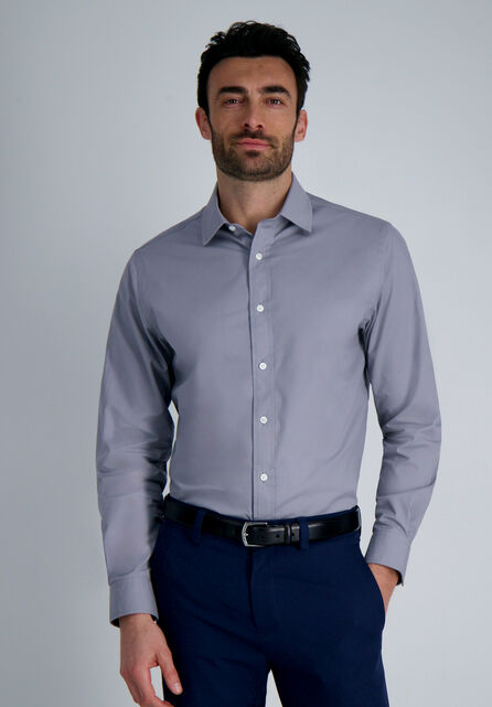 Premium Comfort Dress Shirt - Charcoal, Graphite