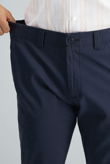 Life Khaki&trade; Comfort Pant, Heather Blue view# 6