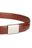 32mm Feather Edge Dress Plaque, COGNAC view# 2