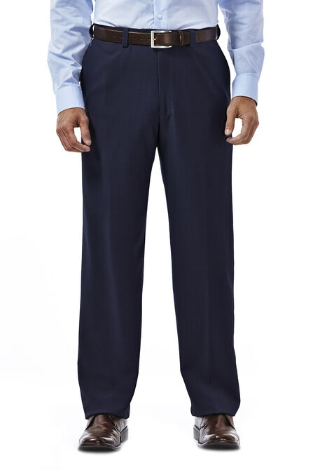 E-CLO&trade; Stria Dress Pant, BLUE view# 1