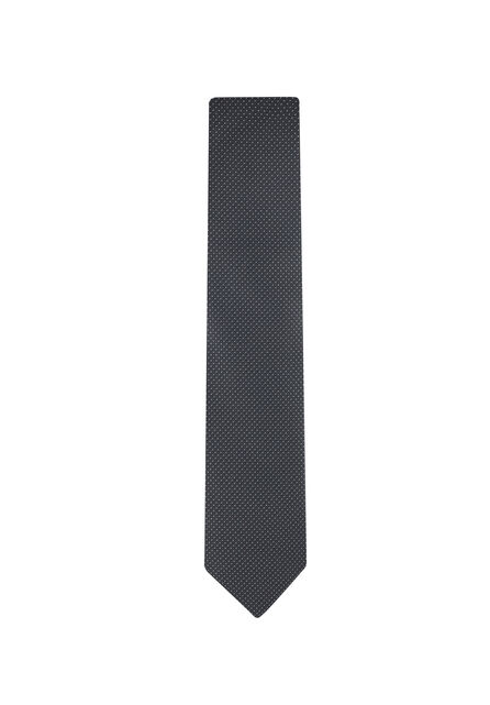 Jenny Unsolid Solid Tie, Black