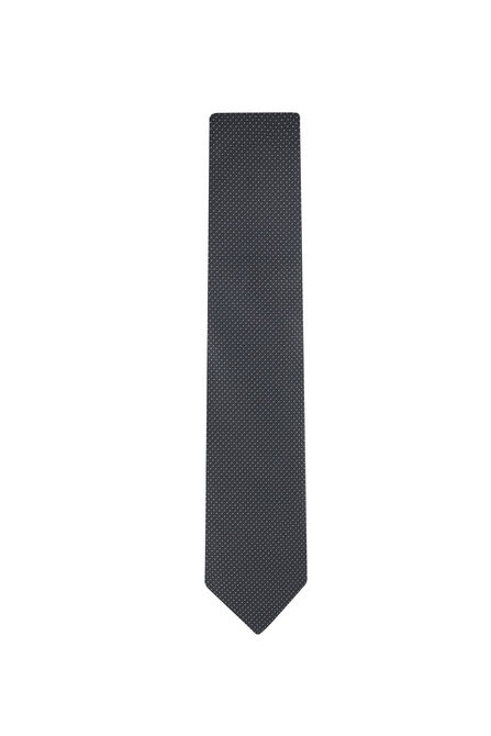 Jenny Unsolid Solid Tie, Black view# 2