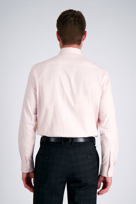 Premium Comfort Dress Shirt - Pink, Pink view# 2