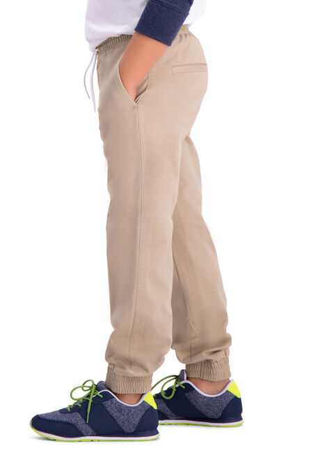 Boys Sustainable Jogger &#40;8-20&#41;, Khaki view# 2